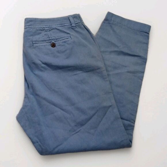 J. Crew Women's Size 8 Blue Light Wash Cotton Blend Stretch Jeans Style F3176 - Picture 1 of 9